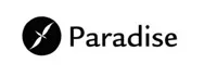Paradise food service logo featuring a cross symbol, representing wholesale food distribution and supplier branding for commercial foodservice industr